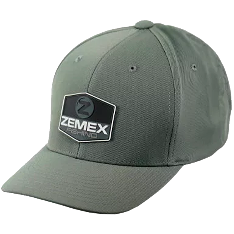 Бейсболка Zemex 110C OSFA Gray