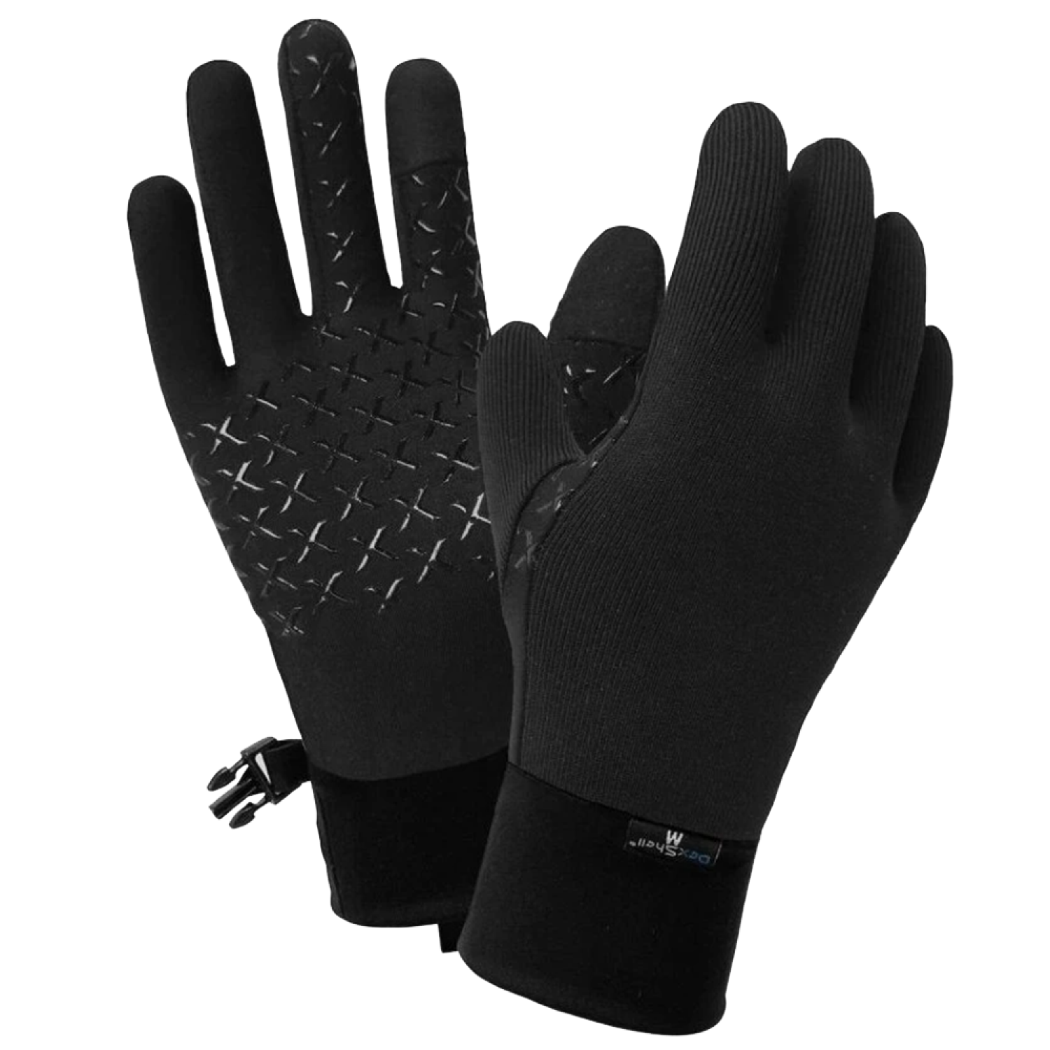 Водонепроницаемые перчатки Dexshell Dexfuze StretchFit 2.0 Gloves M черный