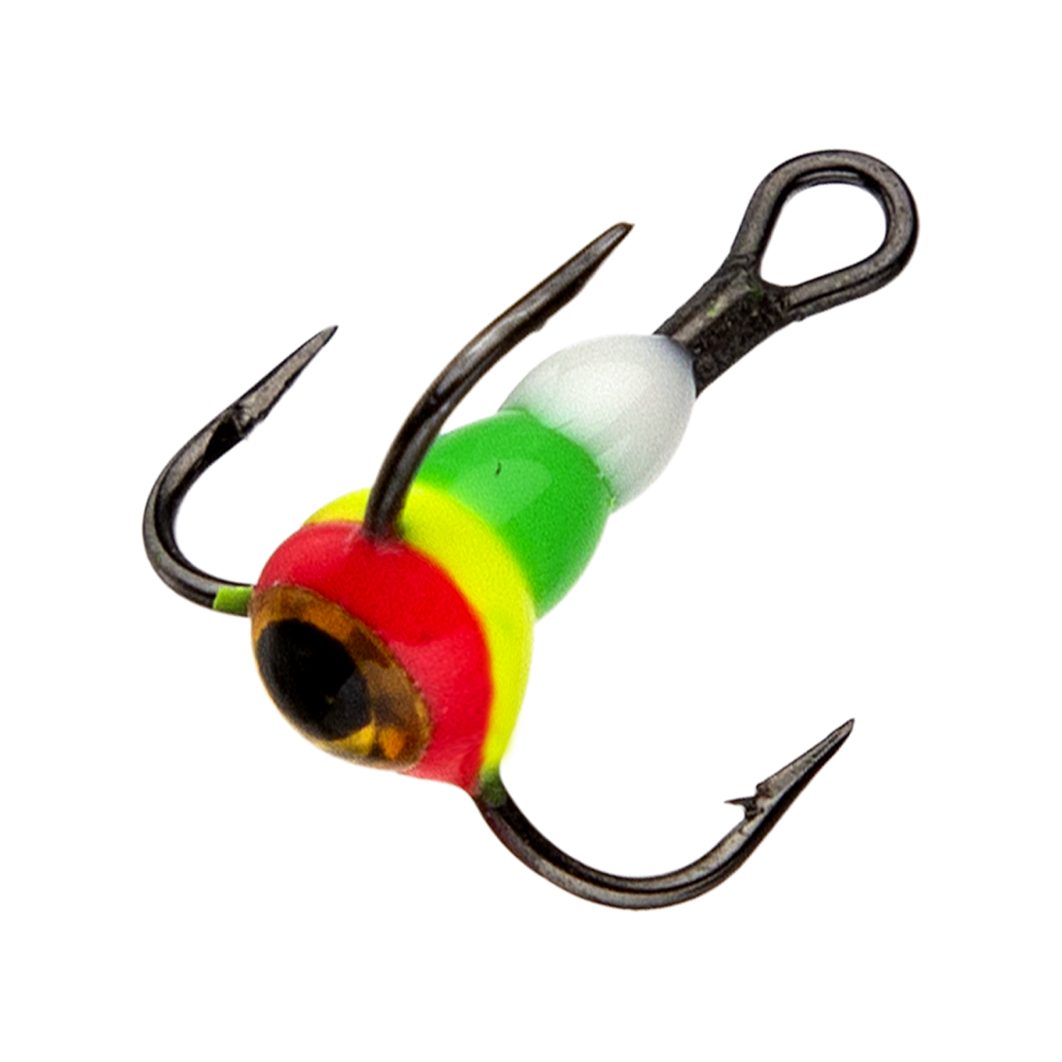 Крючок тройной Helios Mustad с глазком #14 102P (10шт)