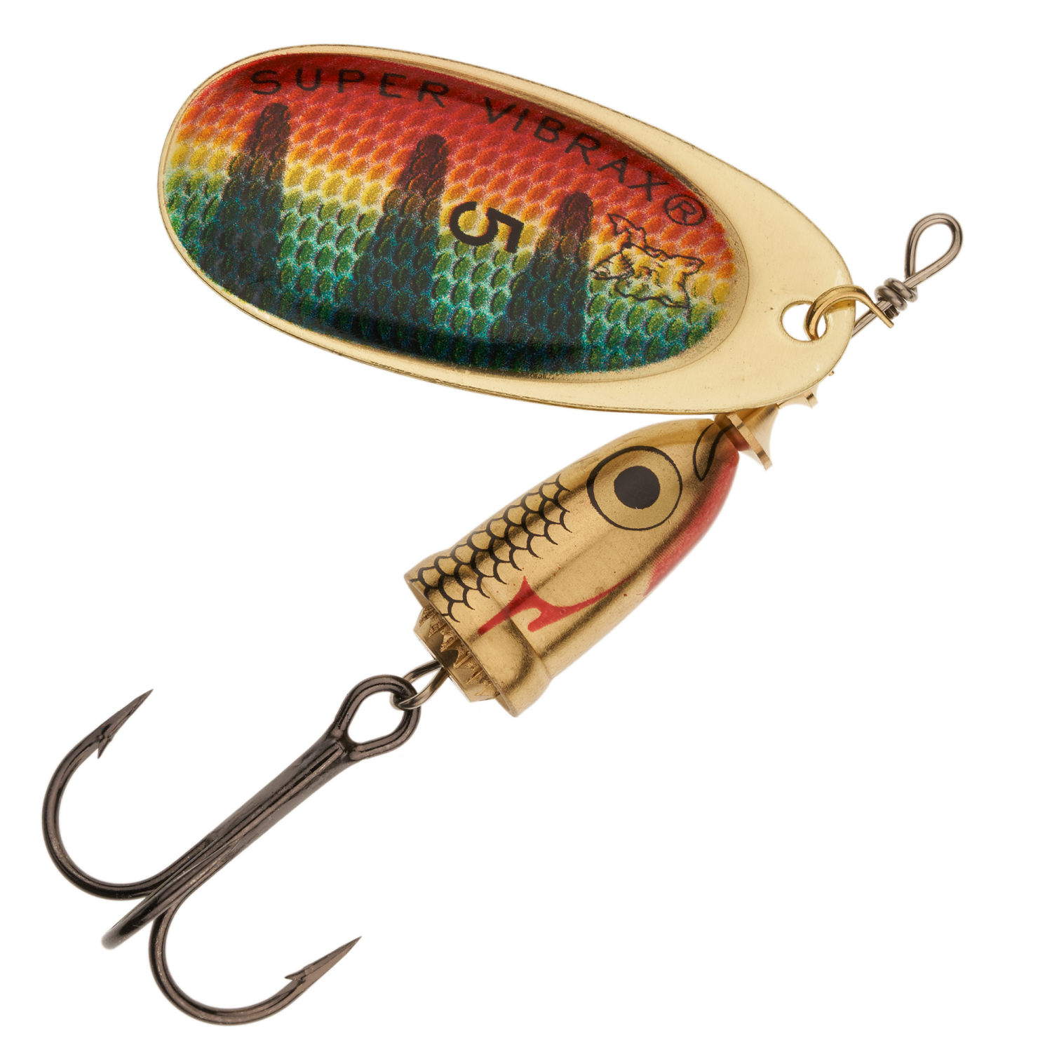 Блесна вращающаяся Blue Fox Vibrax Shad №2 6гр #P