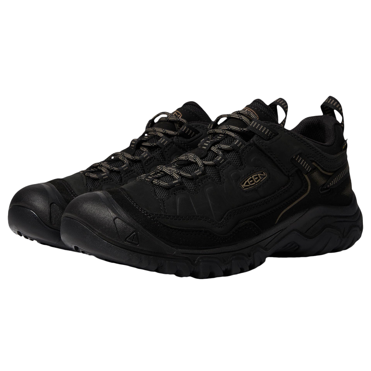 Ботинки Keen Targhee IV Waterproof р. 9,5 (41,5) Triple Black