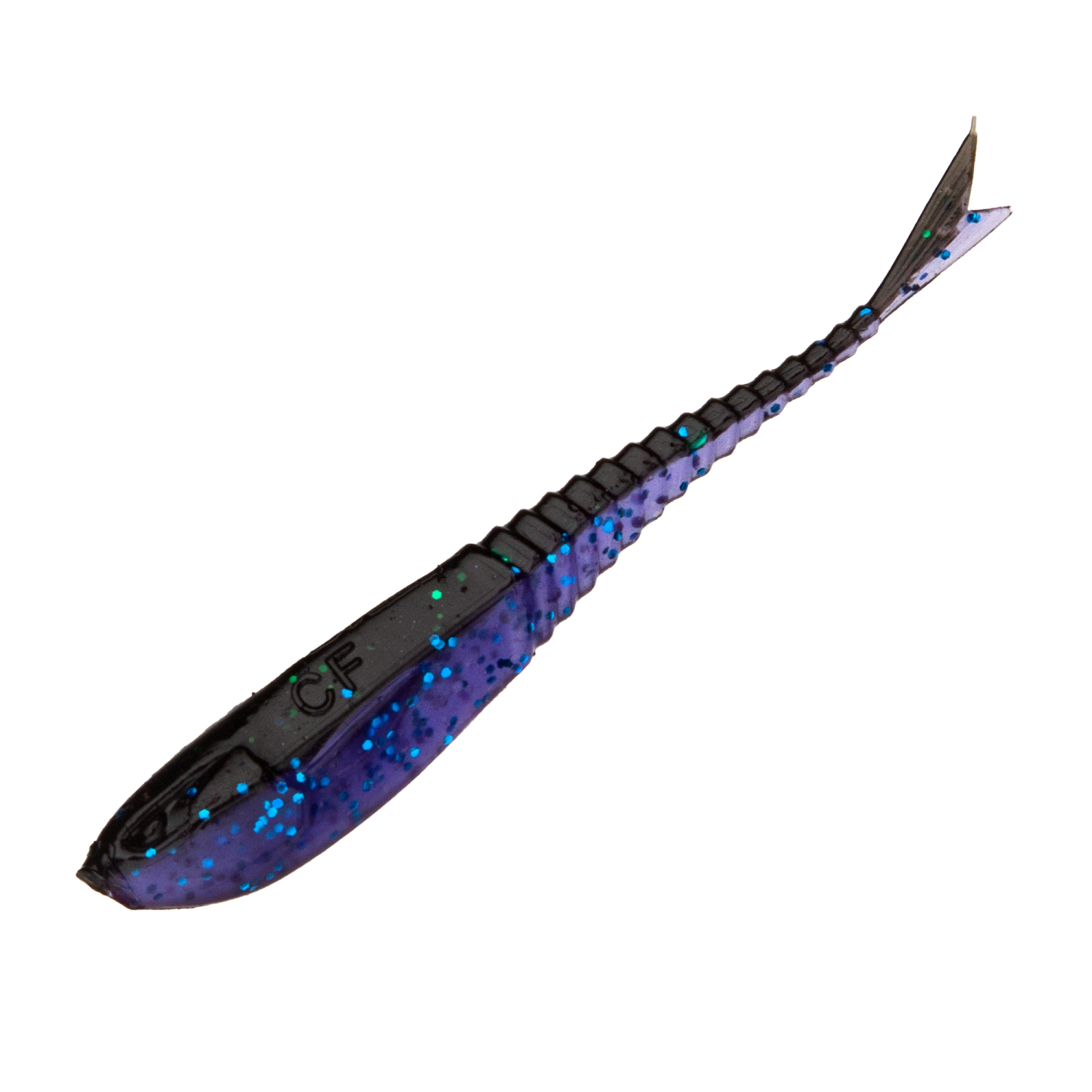 Приманка силиконовая Crazy Fish Glider 2,2 кальмар #12d Night Sky