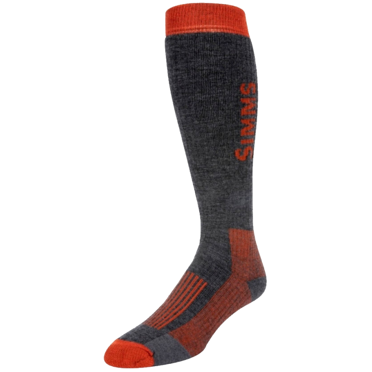Носки Simms Merino Midweight OTC Sock L Carbon