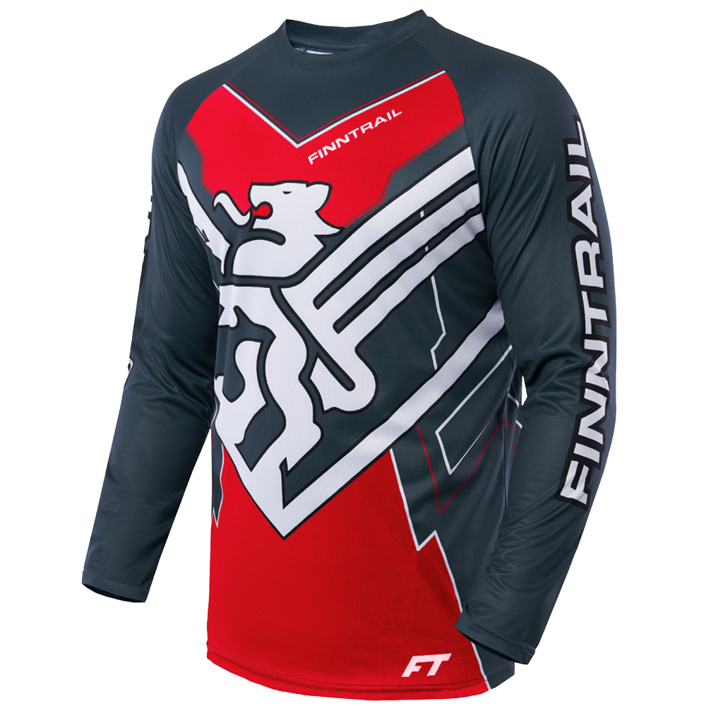 Джерси Finntrail Jersey 6601 S Red