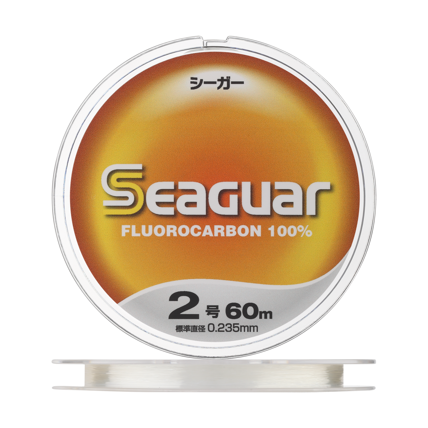 Флюорокарбон Seaguar #2 0,235мм 60м (clear)