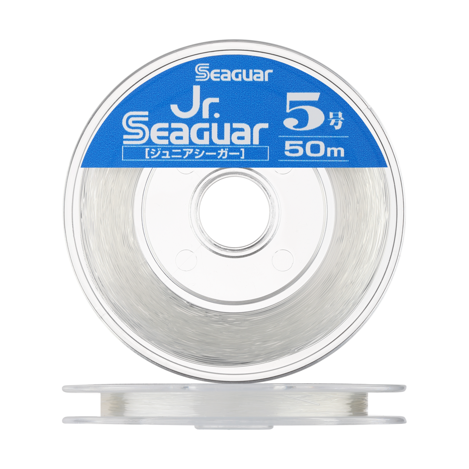 Флюорокарбон Seaguar Jr.Seaguar #5 0,37мм 40м (clear)