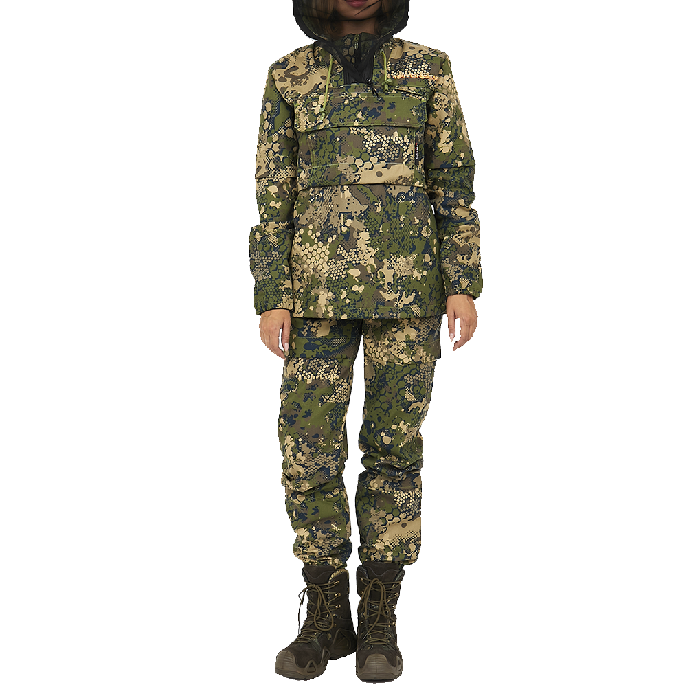 Костюм антиклещ женский Tritongear Forester 40-42/158-164 Green Line