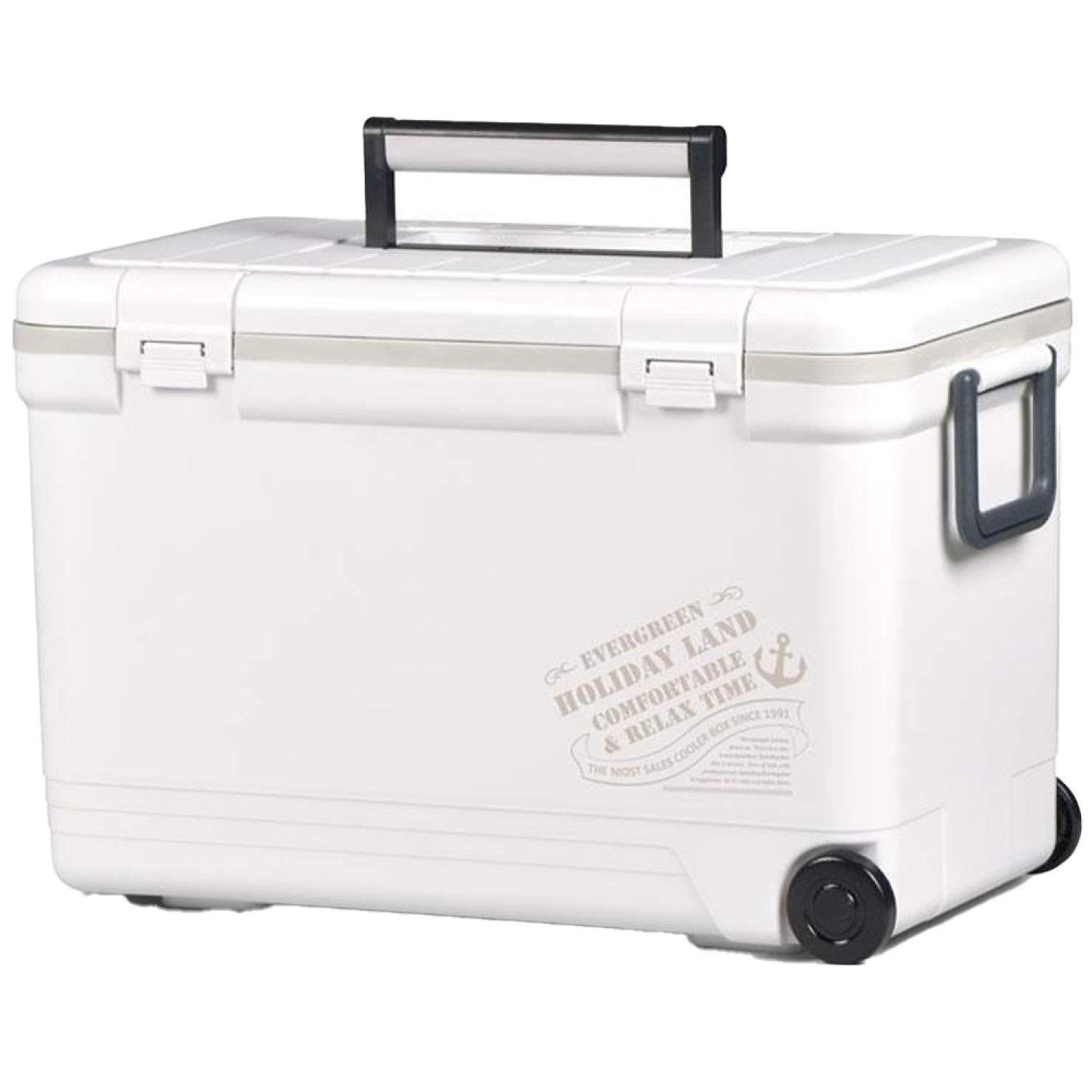 Термоконтейнер Shinwa Holiday Land Cooler 76H White