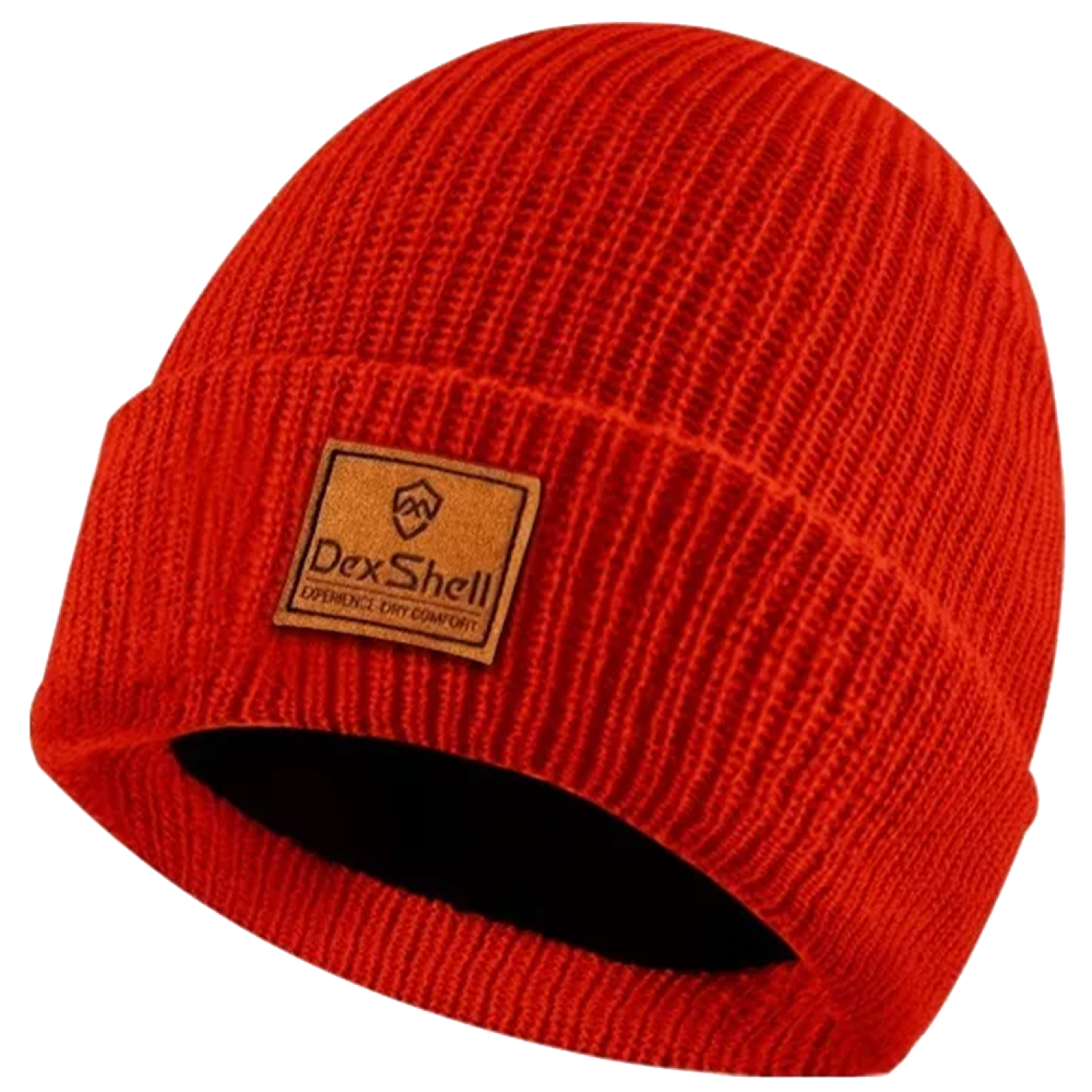 Водонепроницаемая шапка Dexshell Watch Beanie One size красный