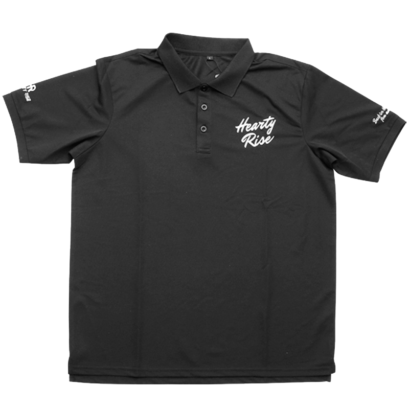 Поло Hearty Rise Polo Shirt HE-9013 L черный