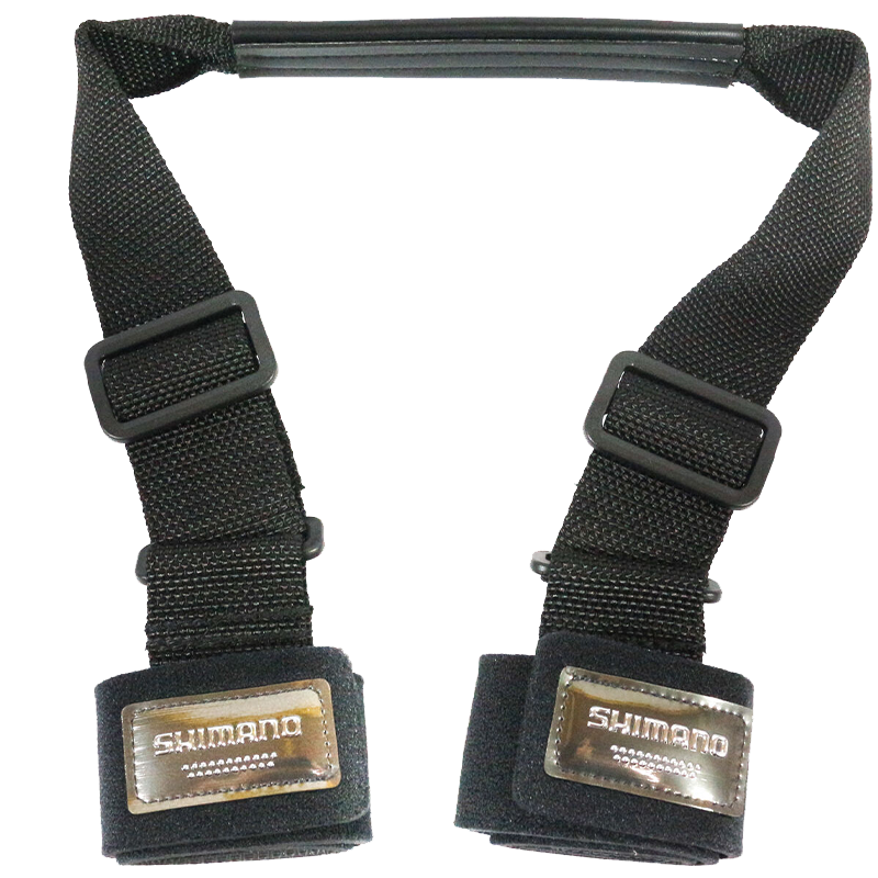 Плечевой ремень Shimano BE-061G Rod Shoulder Strap MH Black