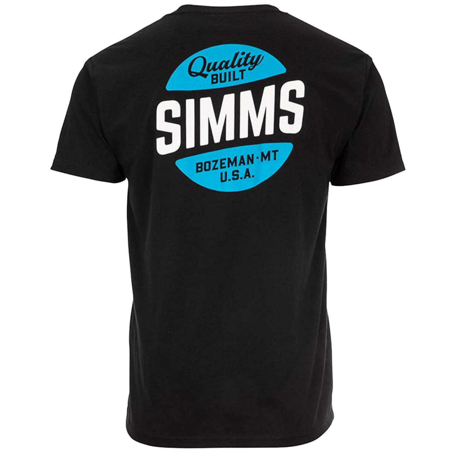 Футболка Simms Quality Built Pocket T-Shirt S Black