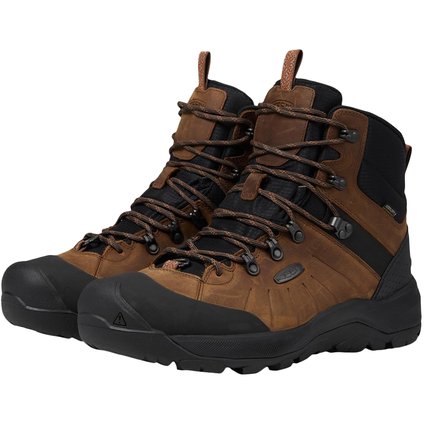 Ботинки Keen Revel IV Mid Polar Waterproof р. 10 (42) Dark Earth/Caramel Cafe