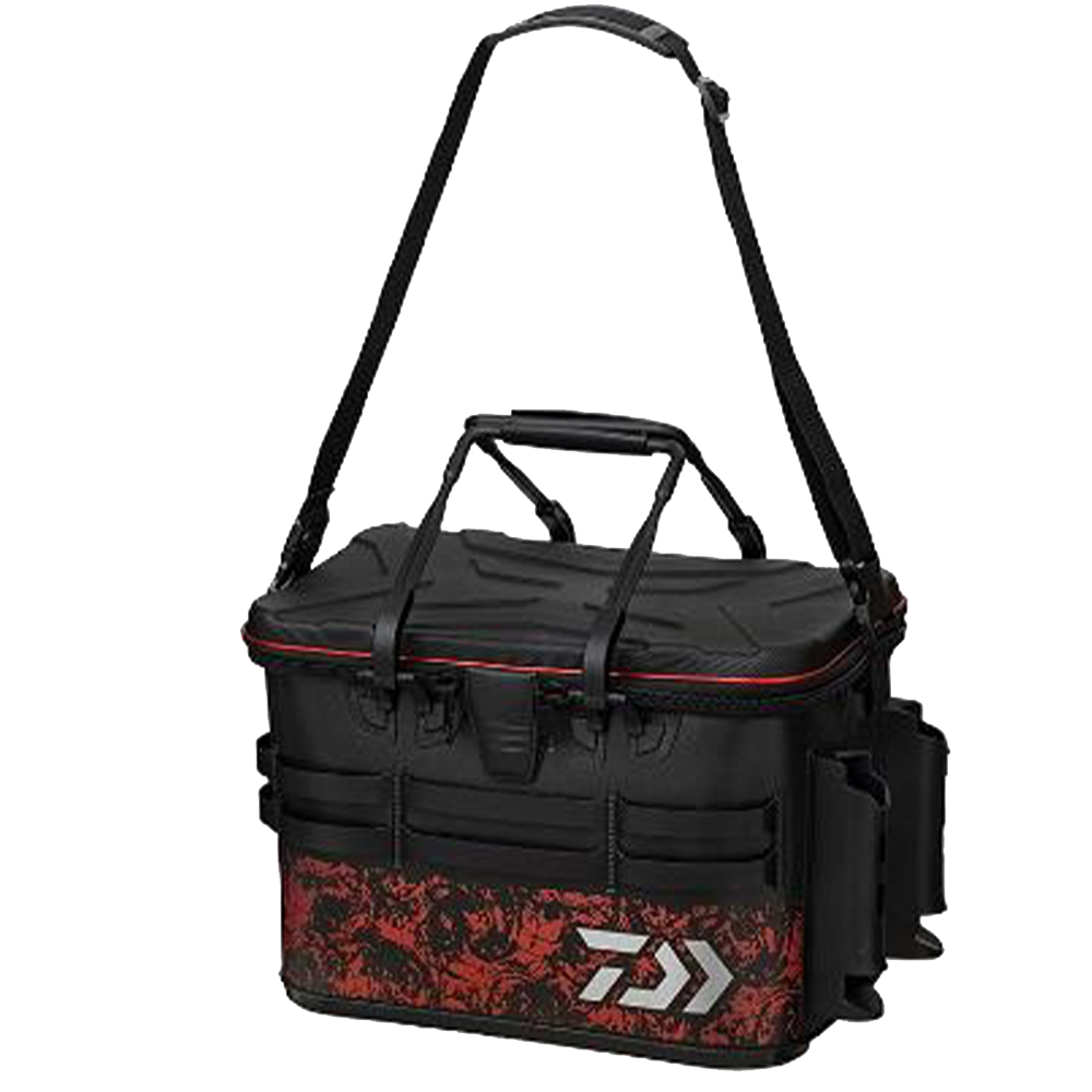 Сумка Daiwa At Tackle Bag D40 (B) Black/Red