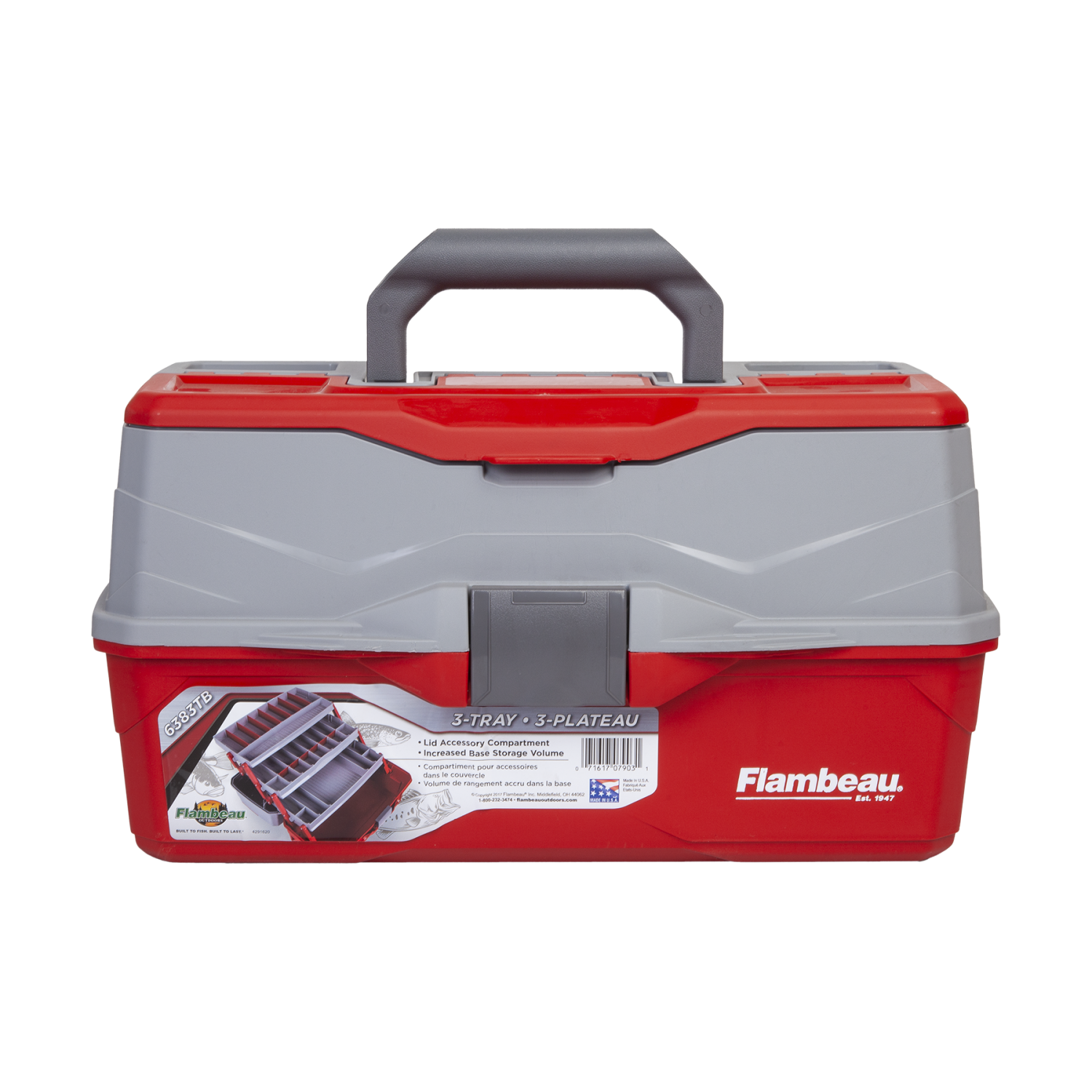 Ящик Flambeau Upgraded Classic Tray Series 6383TB