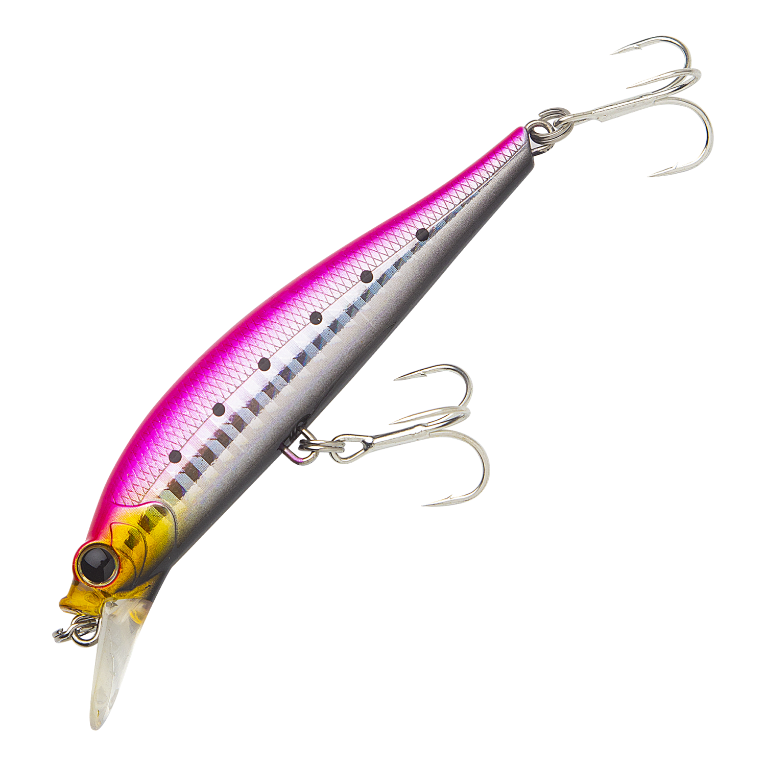 Воблер Crazee Dizzy Minnow 90 HS #05 Pink Back Iwashi