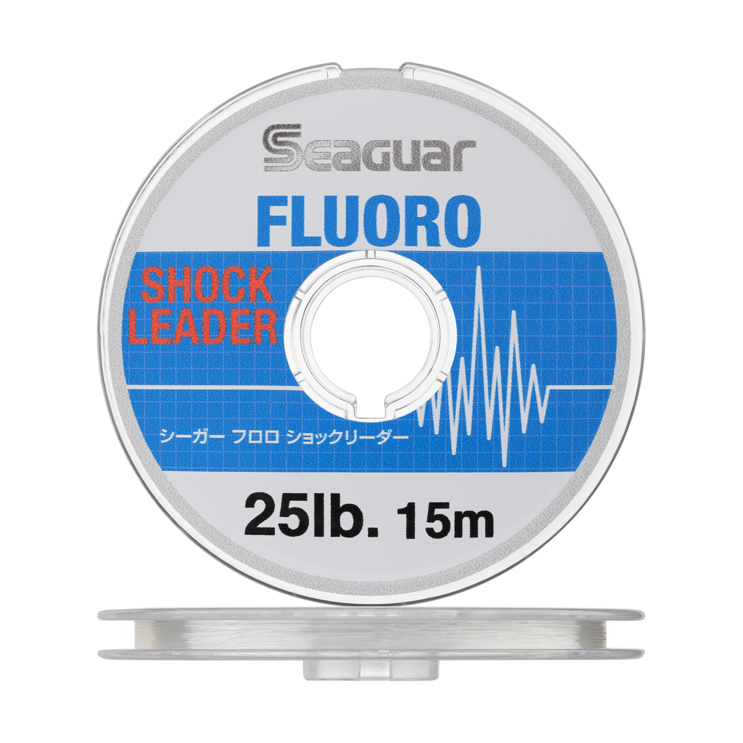 Флюорокарбон Seaguar Fluoro Shock Leader #7,0 0,435мм 15м (clear)