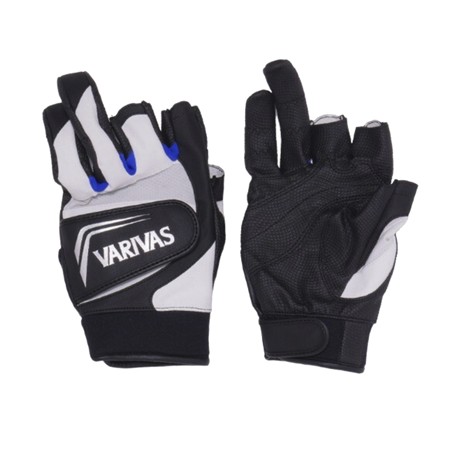 Перчатки Varivas Magnet Glove 3 VAG-16 LL White 4930₽