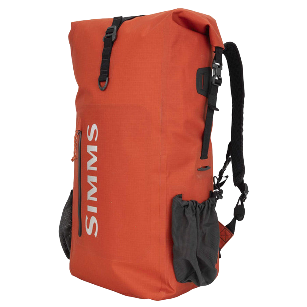 Рюкзак Simms Dry Creek Rolltop Backpack 30L р.30L Simms Orange