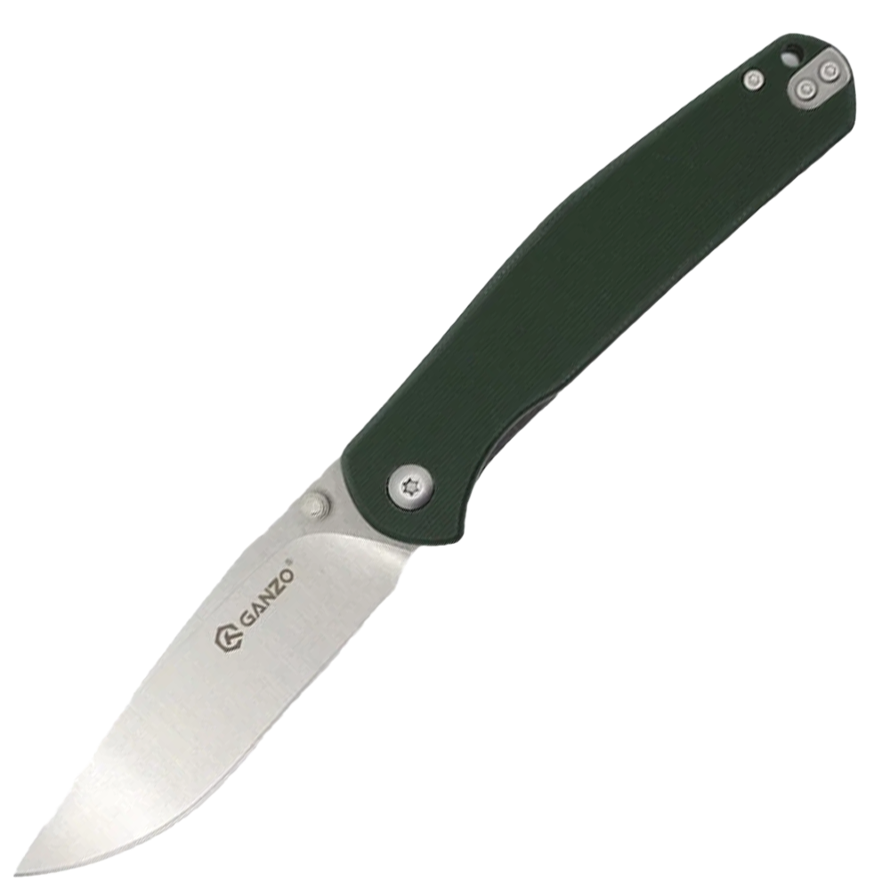 Нож складной туристический Ganzo G6804 зеленый складной нож firebird зеленый
