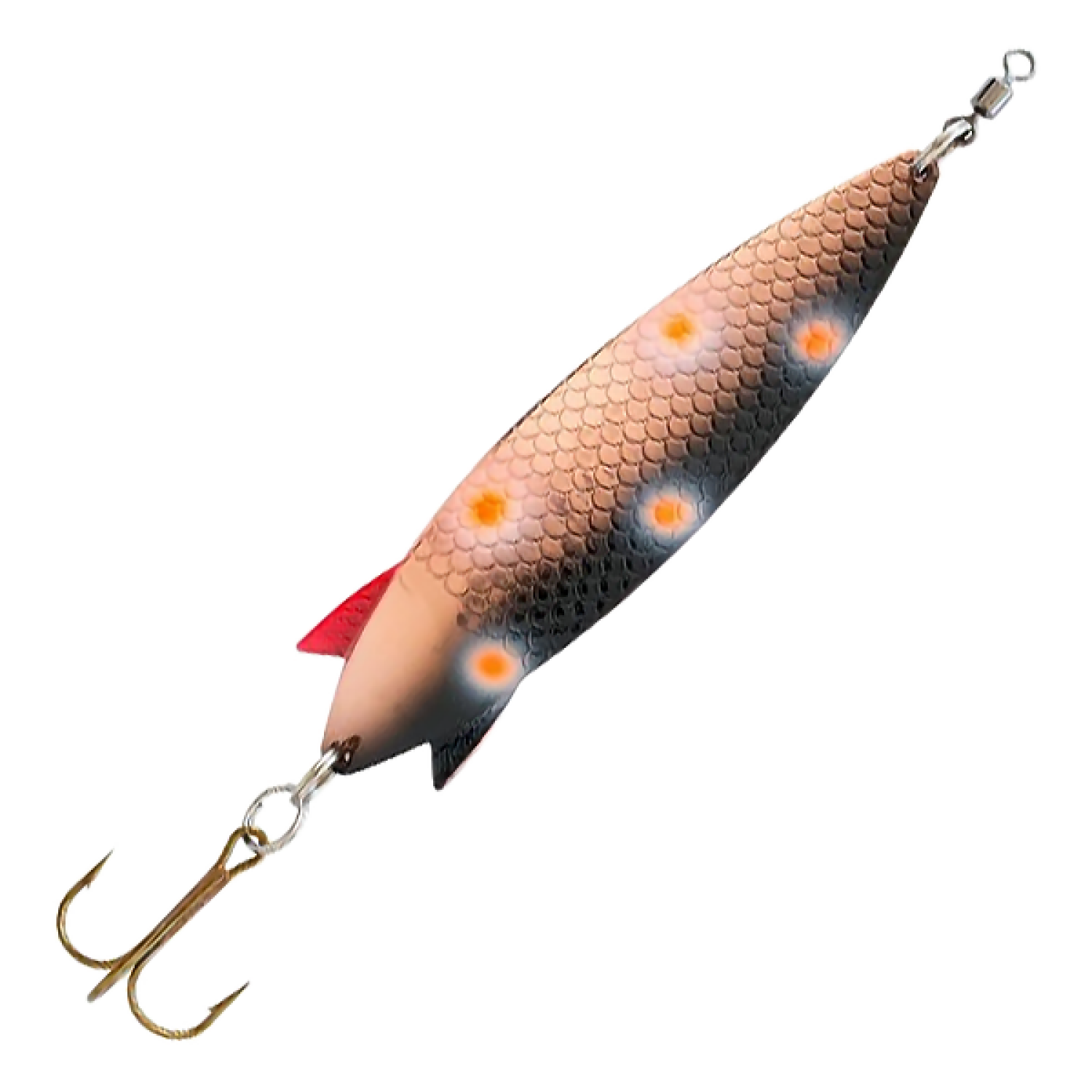 Блесна колеблющаяся Abu Garcia Toby Salmo 30гр #Copper/Black OR