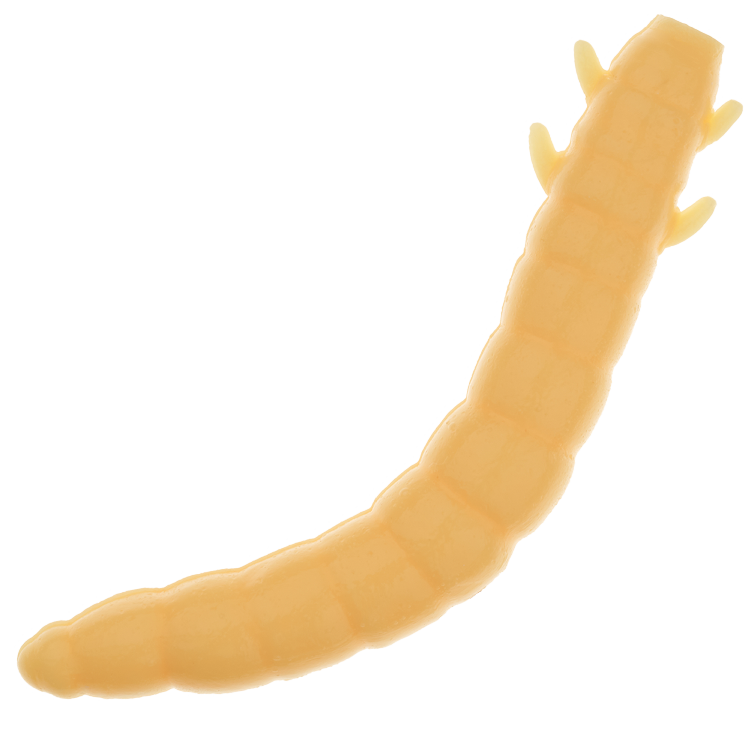 Приманка силиконовая Soorex Pro King Worm 55мм Cheese #130 Sandy