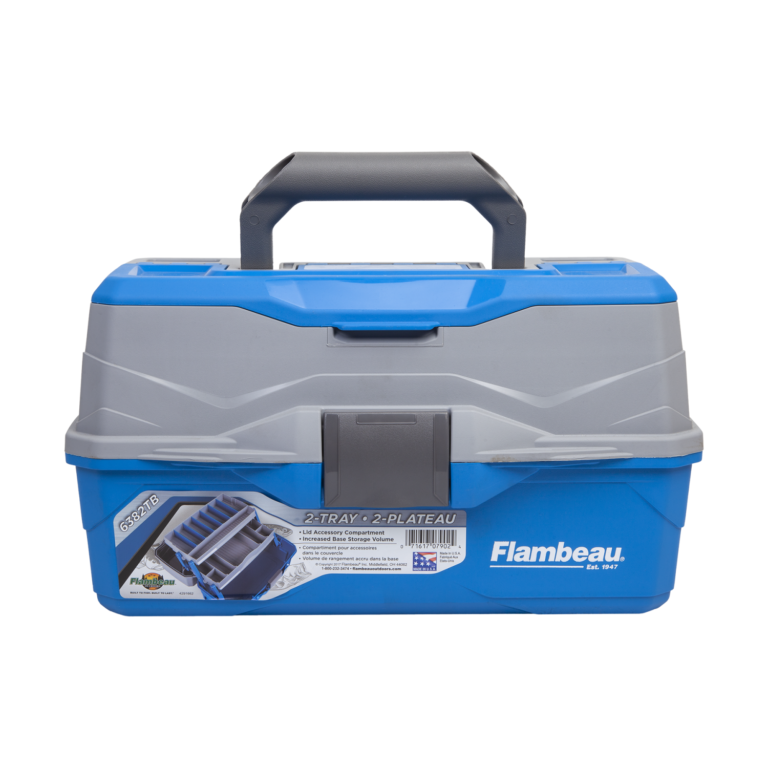 Ящик Flambeau Upgraded Classic Tray Series 6382TB
