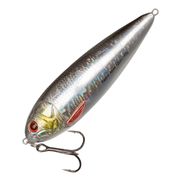 Блесна колеблющаяся Abu Garcia Rattlin Atom 16,5гр #Silver Roach