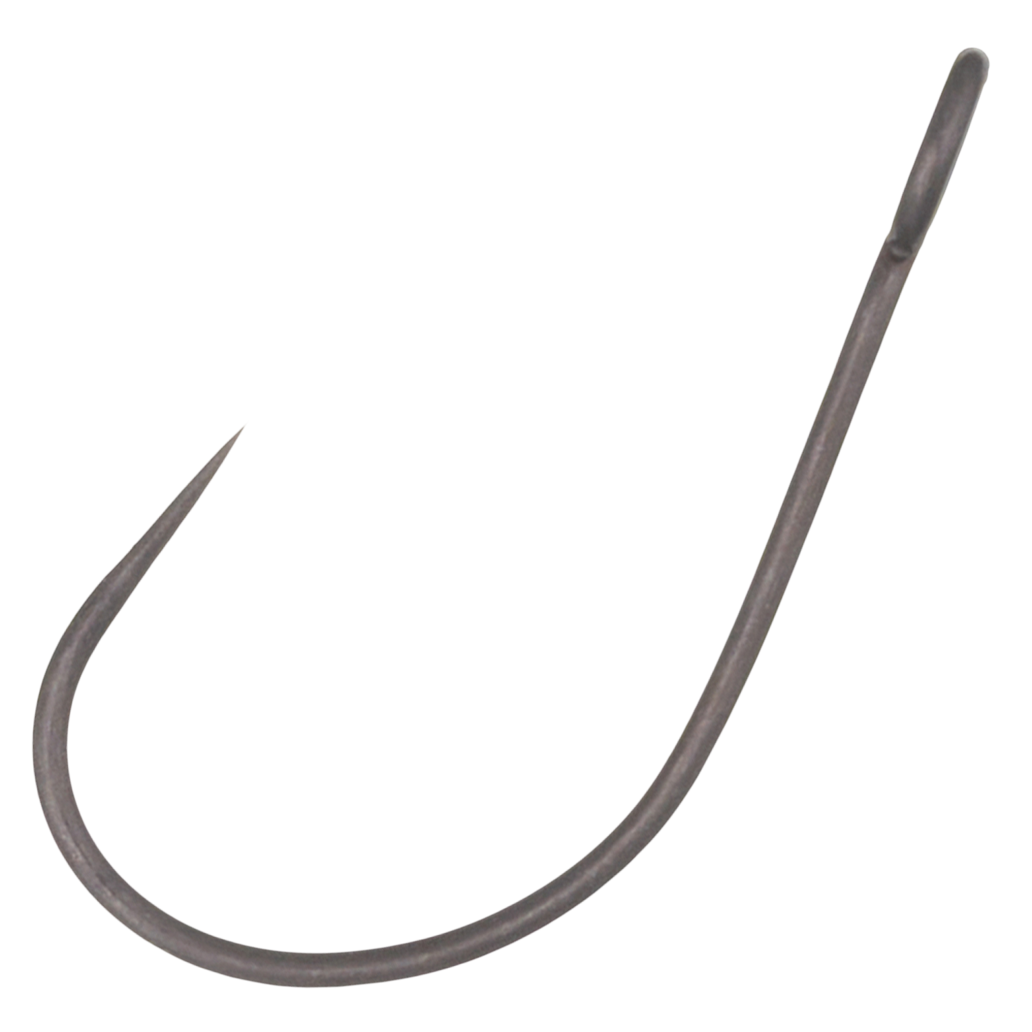цена Крючок одинарный Vanfook Spoon Expert Hook Medium Wire SP-31K Fusso Black #8 (16шт)