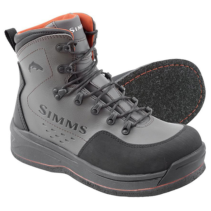 Ботинки забродные Simms Freestone Boot Felt р. 9 (41) Gunmetal