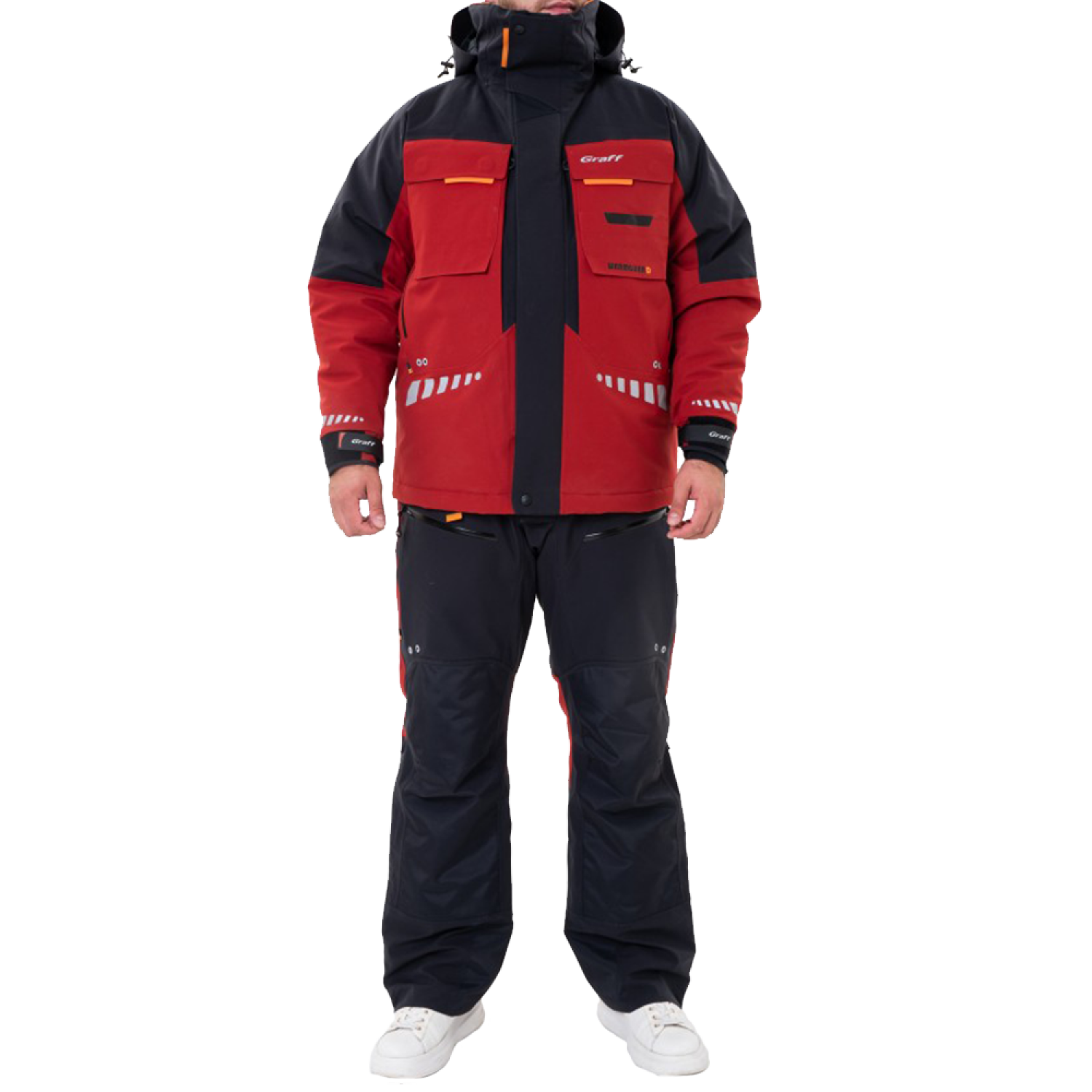 Костюм зимний Graff WarmGuard 220-О-В-4 до -50°С M/176-182 красный