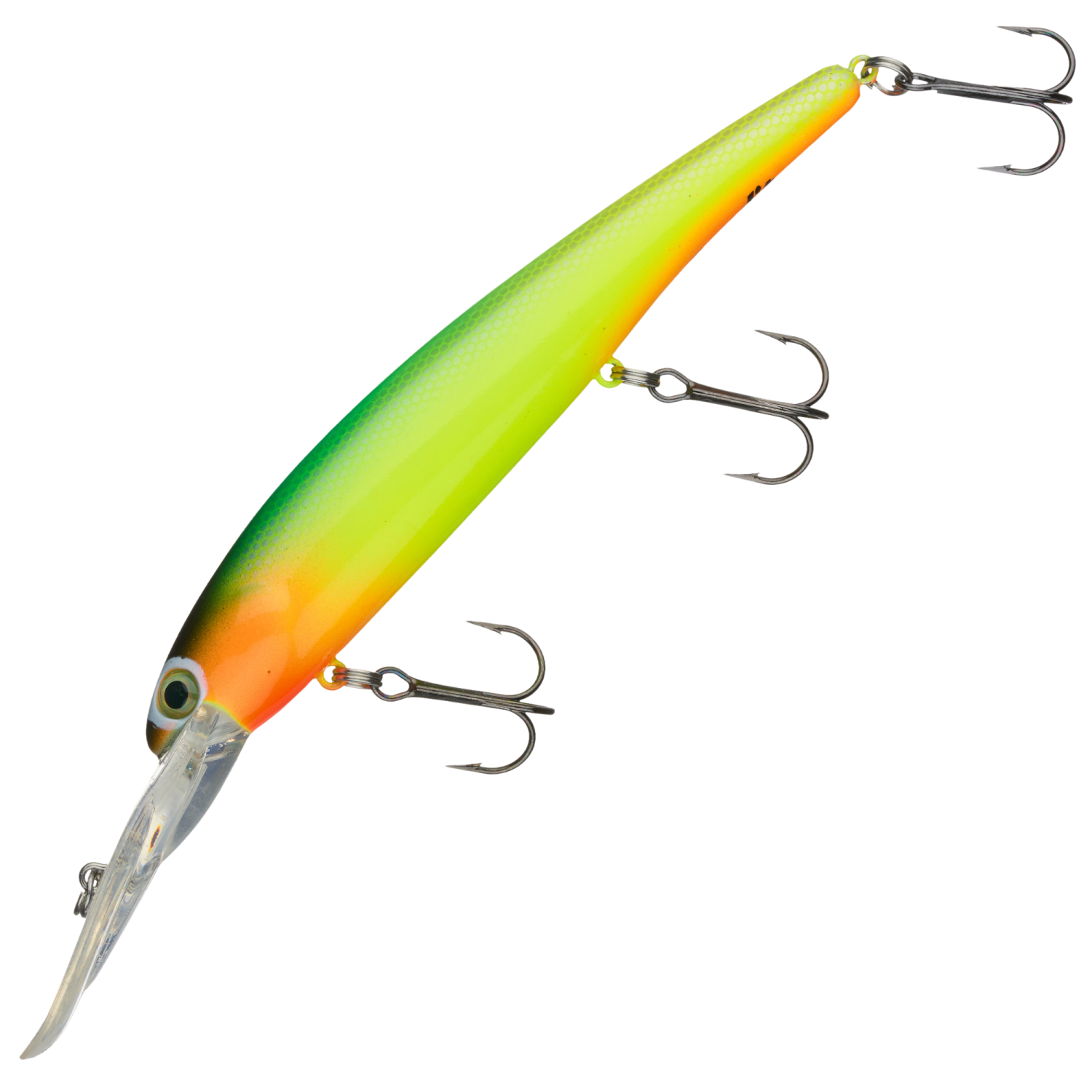 Воблер Bandit Walleye Deep 120 F #D98 Sour Minnow - 2 рис.