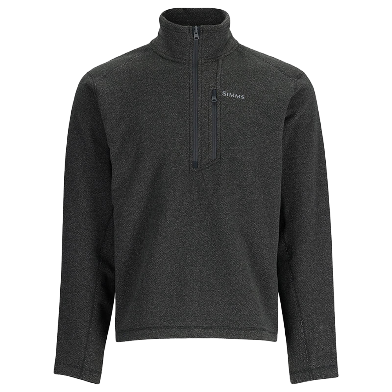 Пуловер Simms Rivershed Half Zip Fleece L Riffle Heather