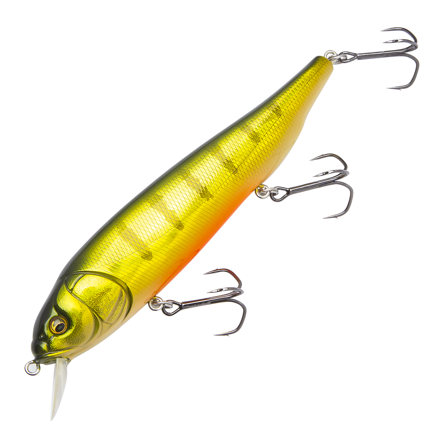 Воблер Megabass Lates Feeding Woofer #GG Kinkuro Perch