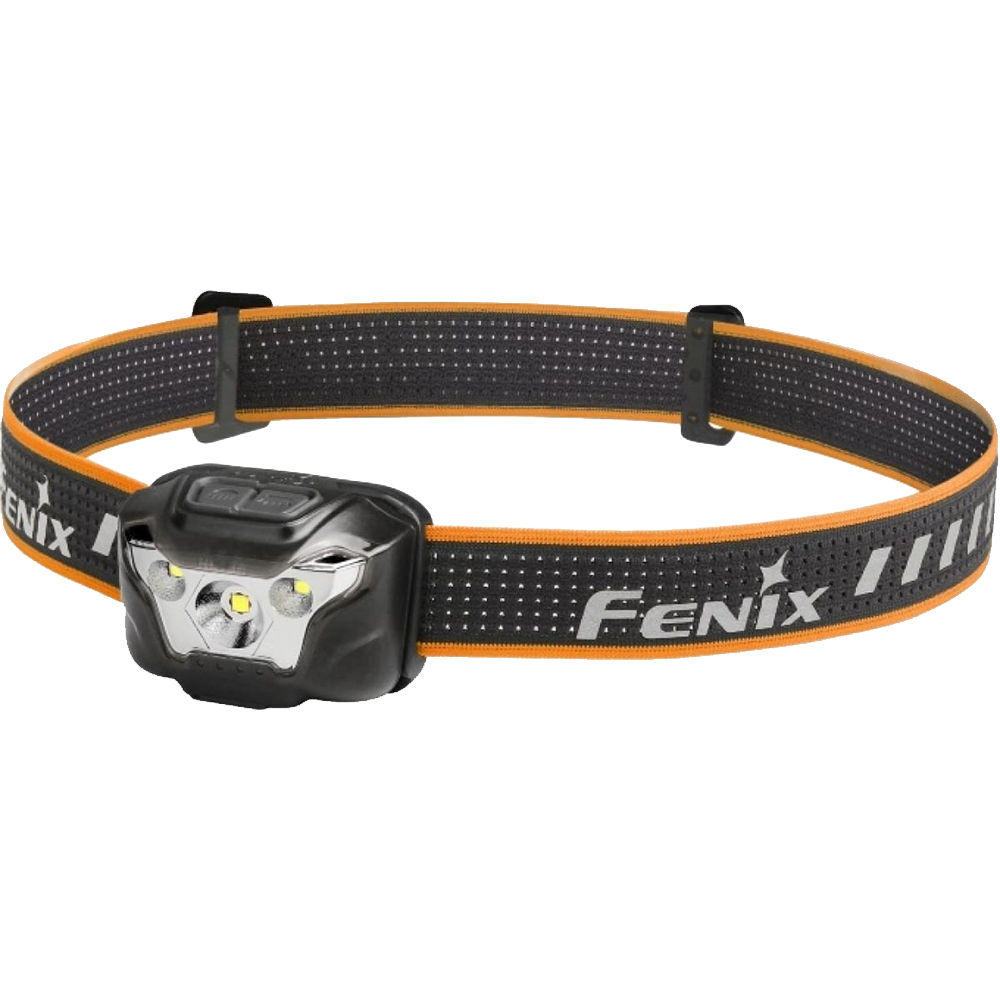 Фонарь налобный Fenix HL18R черный