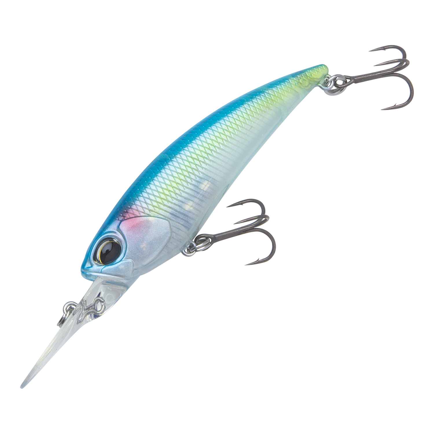 Воблер DUO Realis Shad 59 MR #CCC3248 Ghost Blue Shad