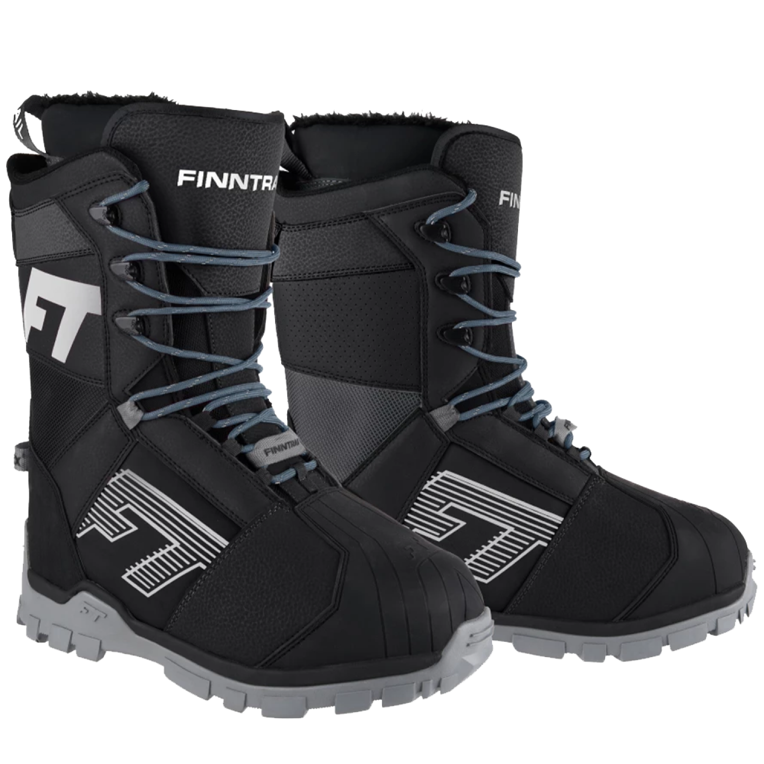 Ботинки снегоходные Finntrail Blizzard 5226 р. 8 (41) Graphite