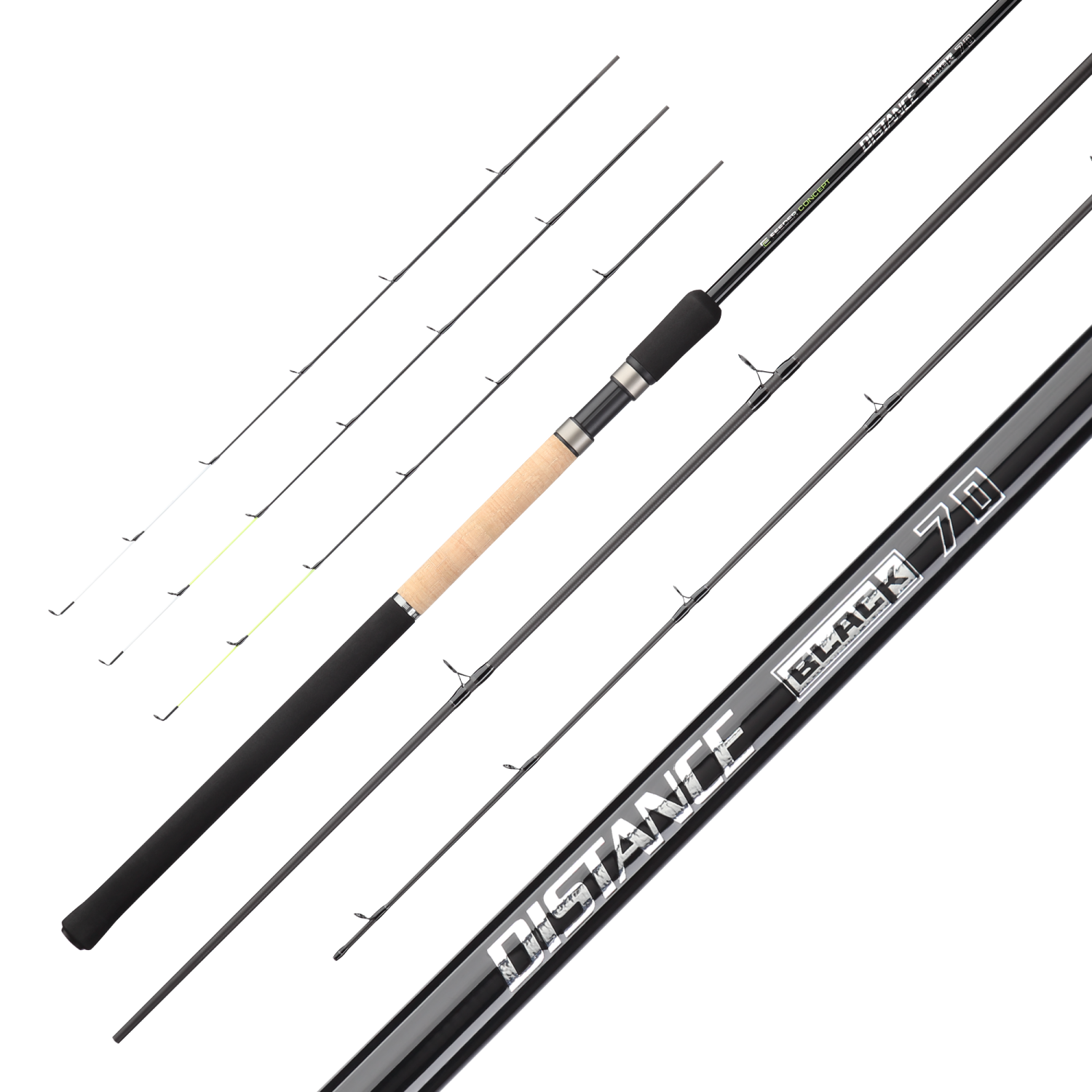 Удилище фидерное Feeder Concept Distance Black 420 max 130гр