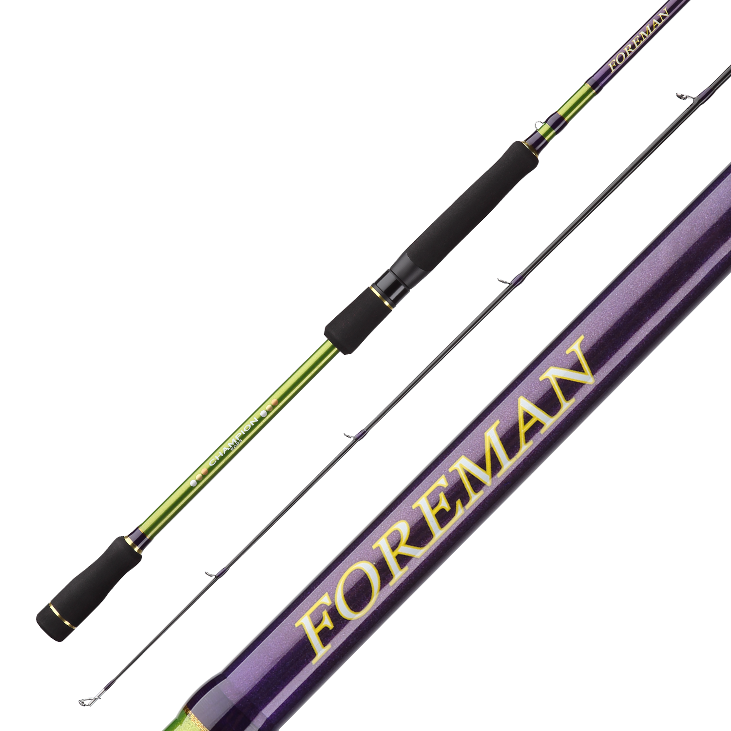 Спиннинг Champion Rods Team Dubna Foreman FS-802M 7-28гр