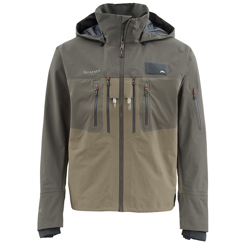 Куртка забродная Simms G3 Guide Tactical Jacket XL Dark Olive