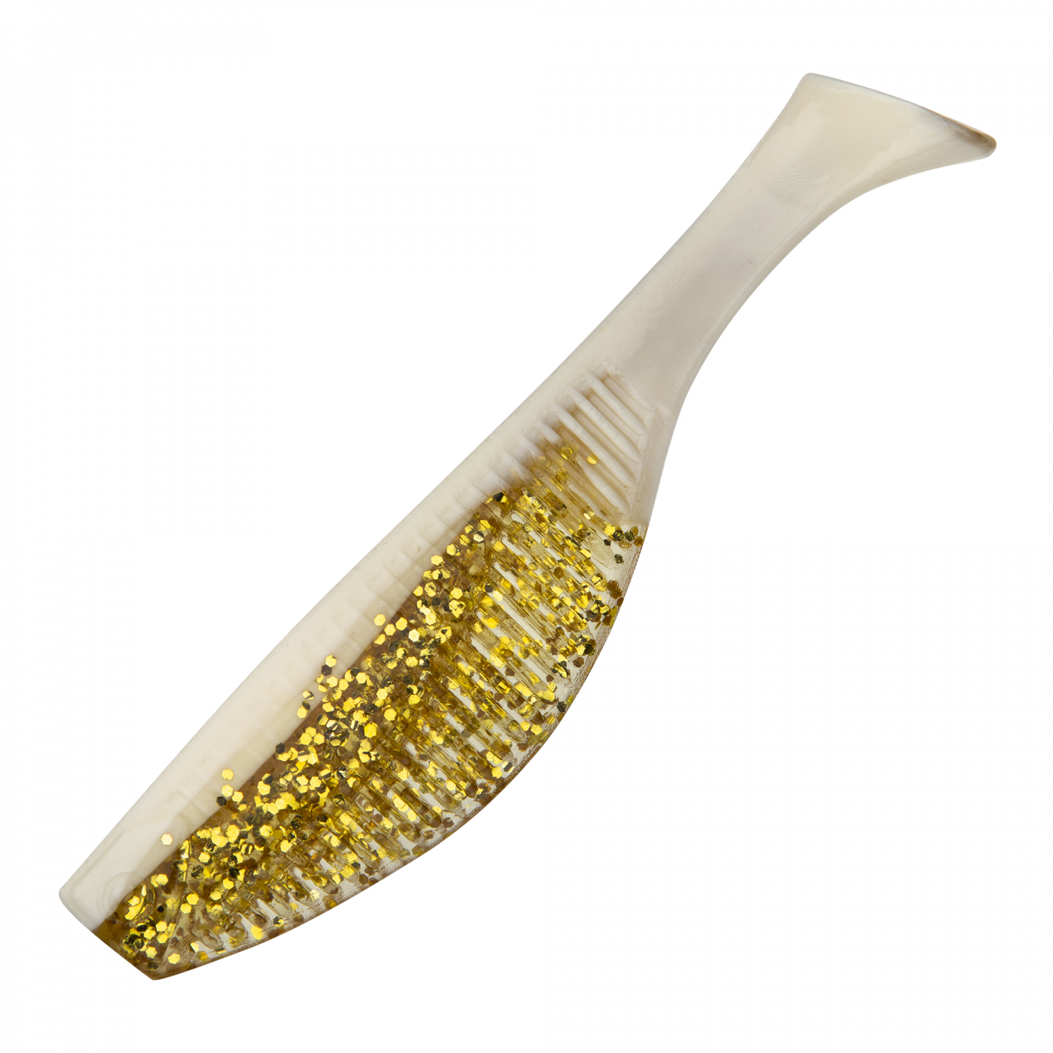 Приманка силиконовая Fox Rage Rip Shaker 120мм #Gold Glitter