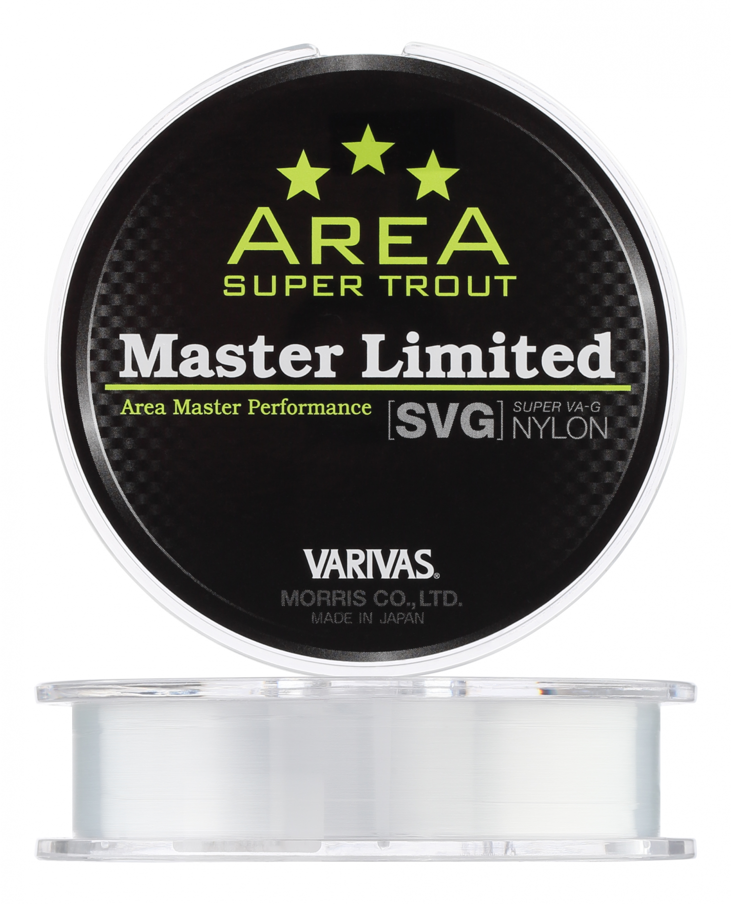 Леска монофильная Varivas Super Trout Area Master Limited SVG Nylon #0,2 0,074мм 150м (clear)