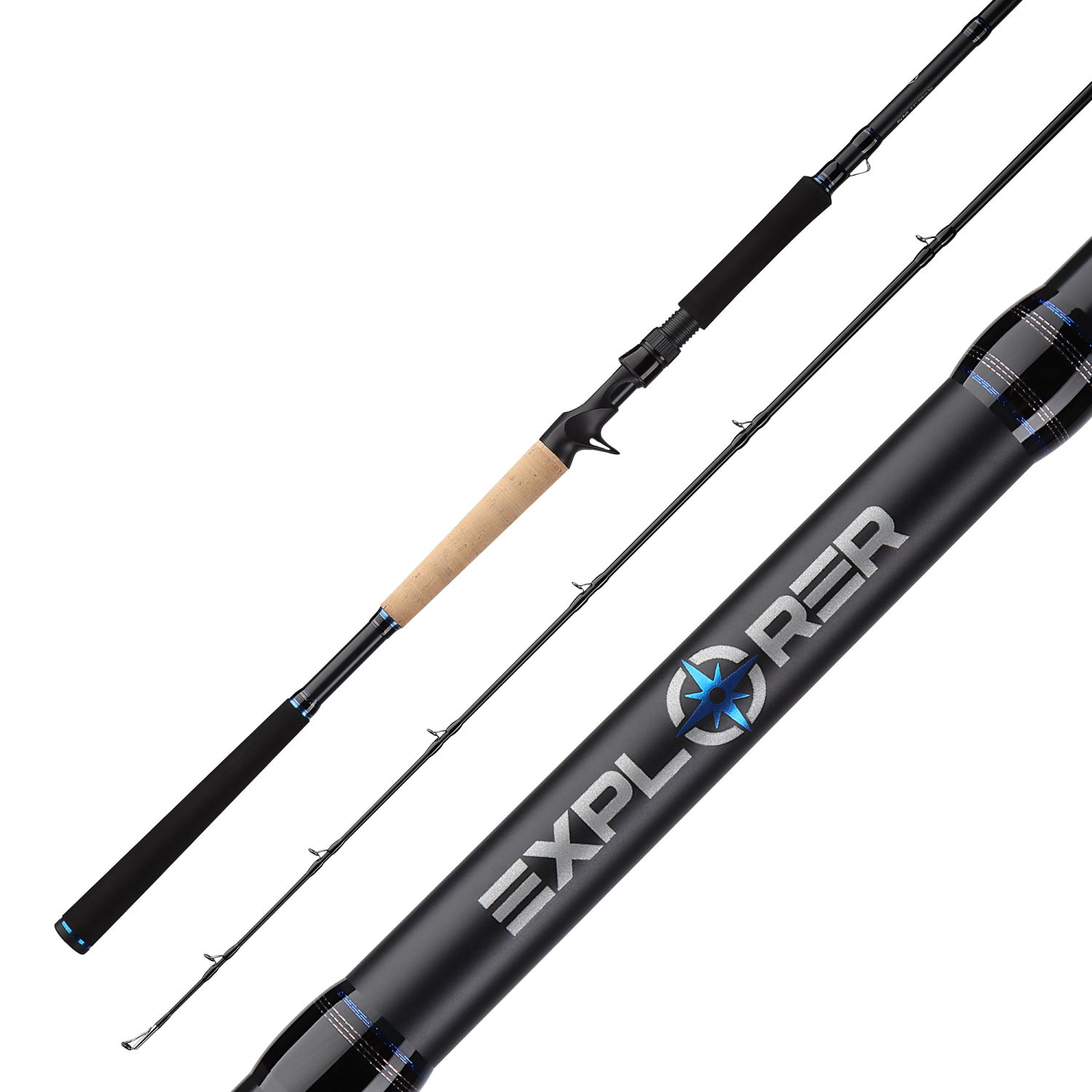 Удилище кастинговое Gator Giant Bait Explorer 9'0" max 350гр