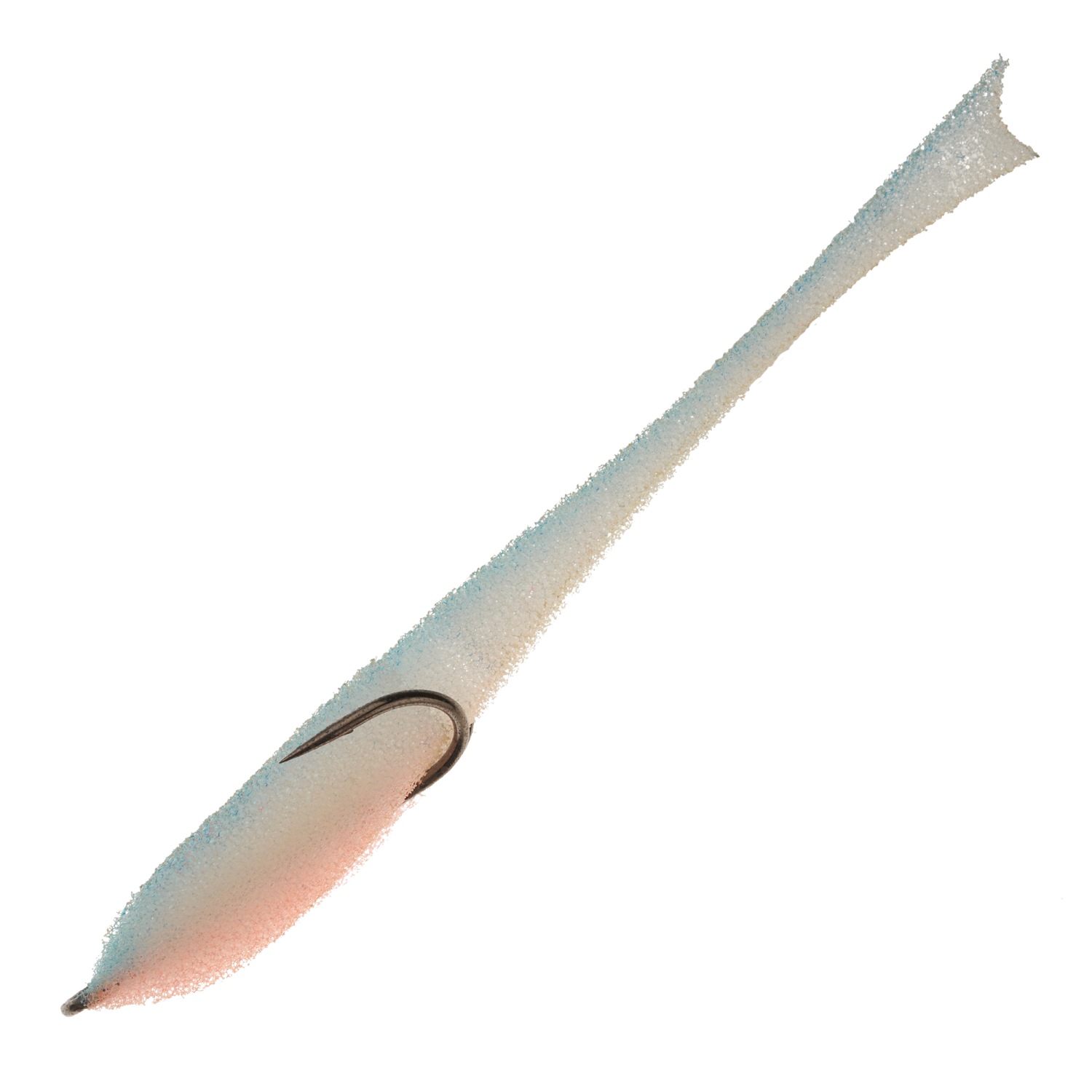 Поролоновая рыбка Волжские джиги от А. Питерцова 105мм Slim #214 UV