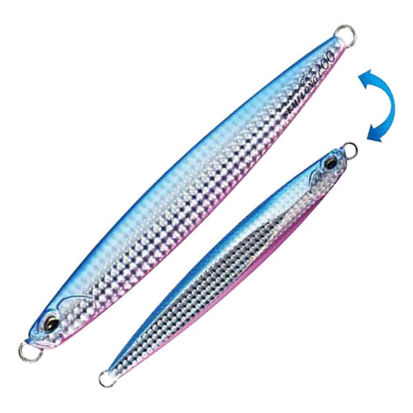 Пилькер DUO Drag Metal Force Semi Long 125гр #PBA0520 Blue Pink