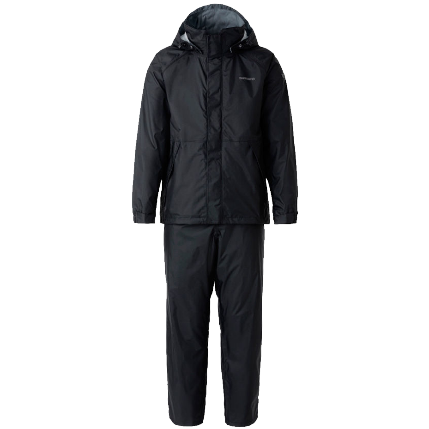 Костюм-дождевик Shimano RA-017U Gore-Tex Basic Rain Suit JP 2XL - EU XL Black 53750₽