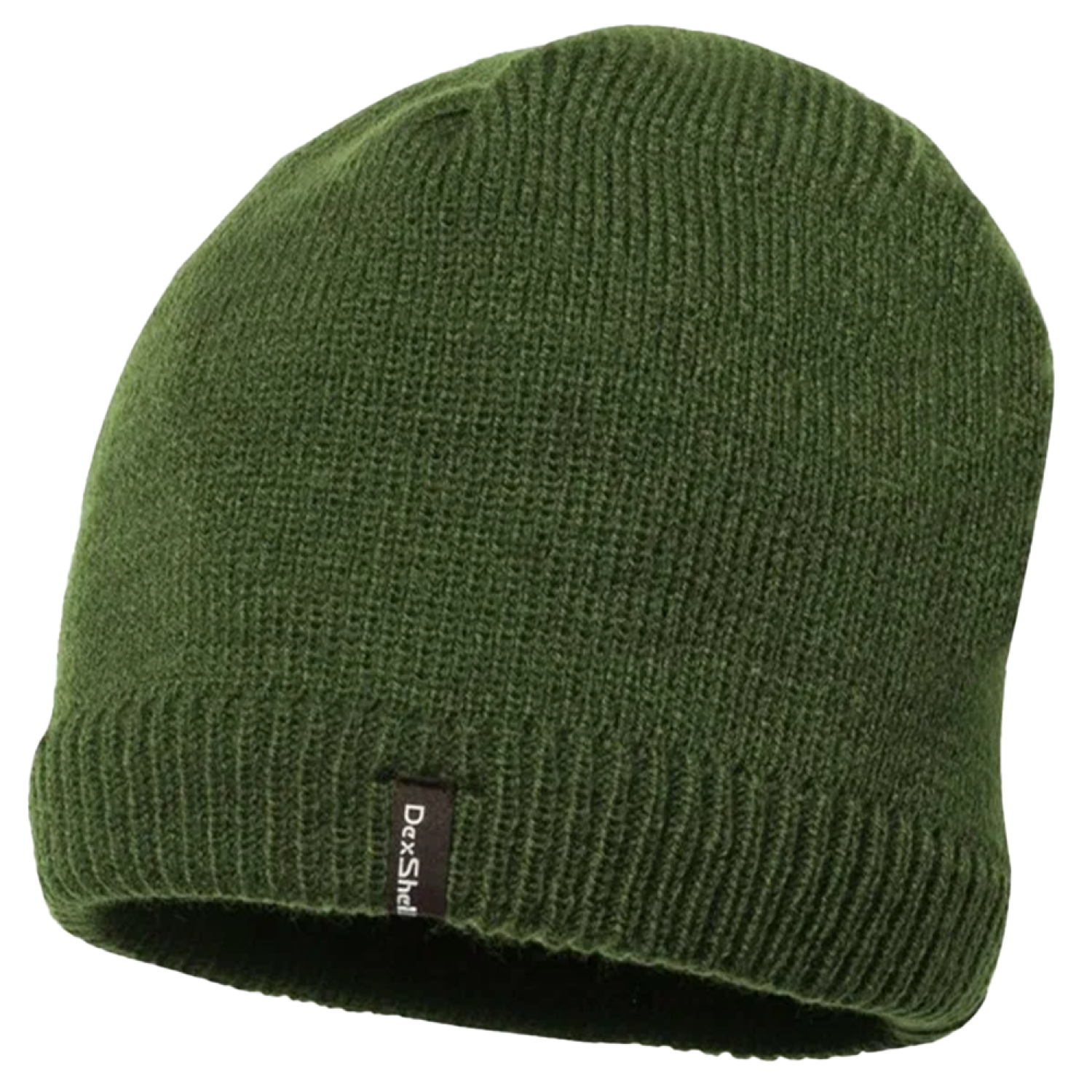 Водонепроницаемая шапка Dexshell Beanie Solo S/M оливковый/зеленый