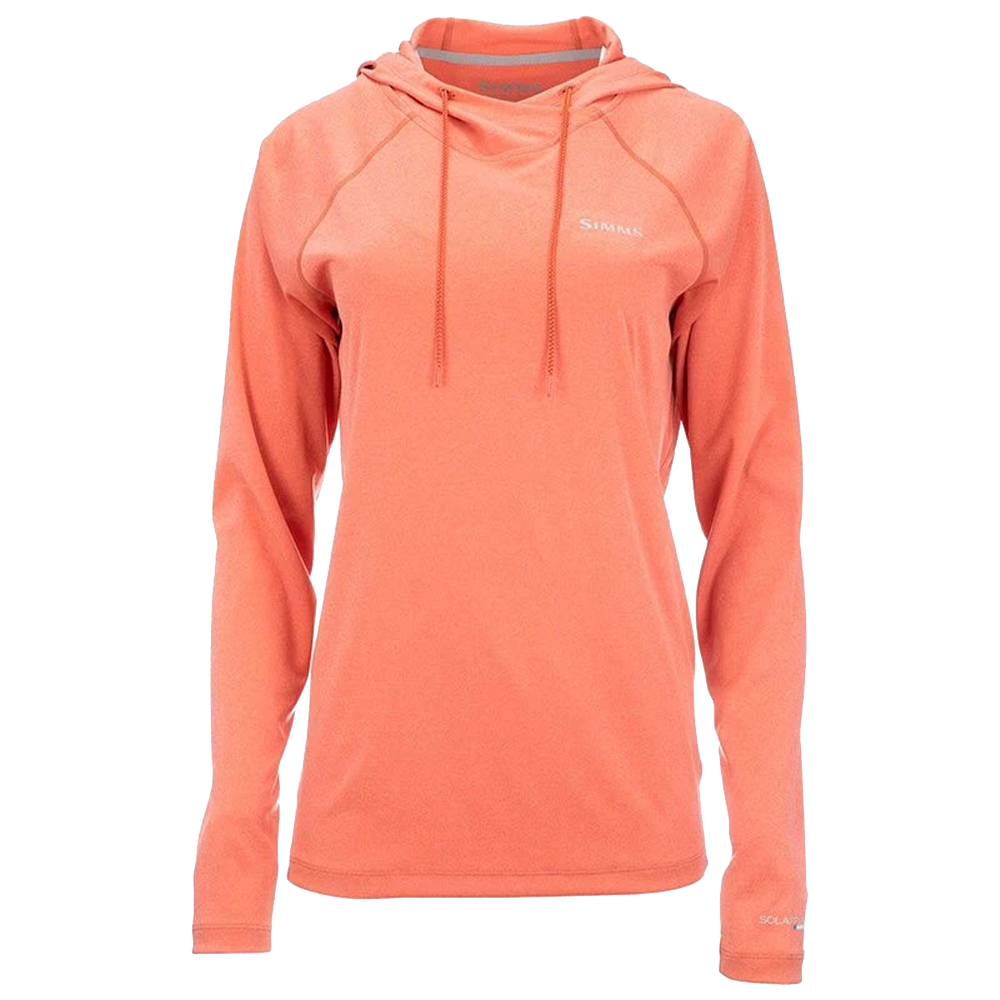 Лонгслив Simms Women's Solarflex Hoody S Smoked Salmon Heather