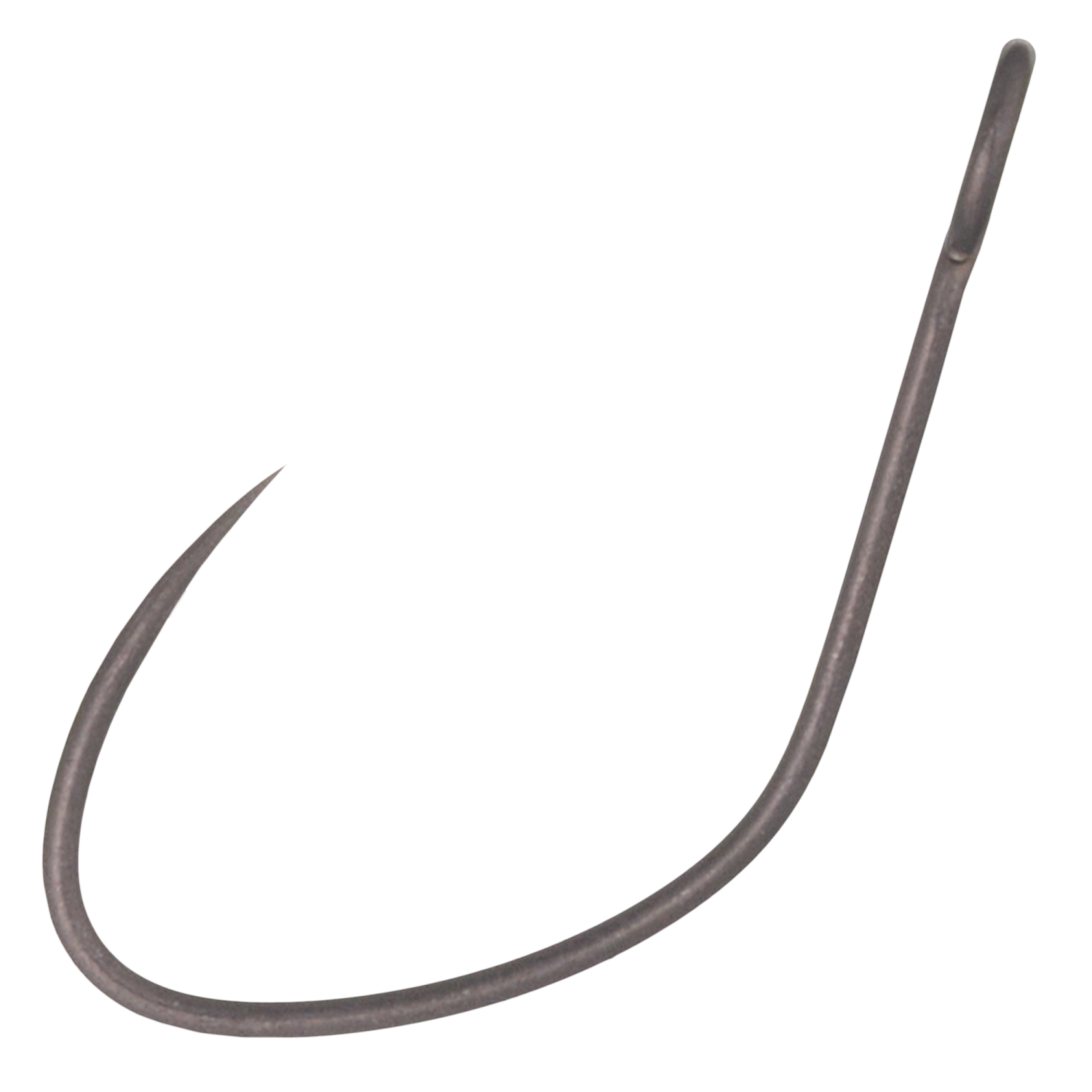 Крючок одинарный Vanfook Spoon Expert Hook Medium Wire SP-31F #10 Fusso Black (16шт)