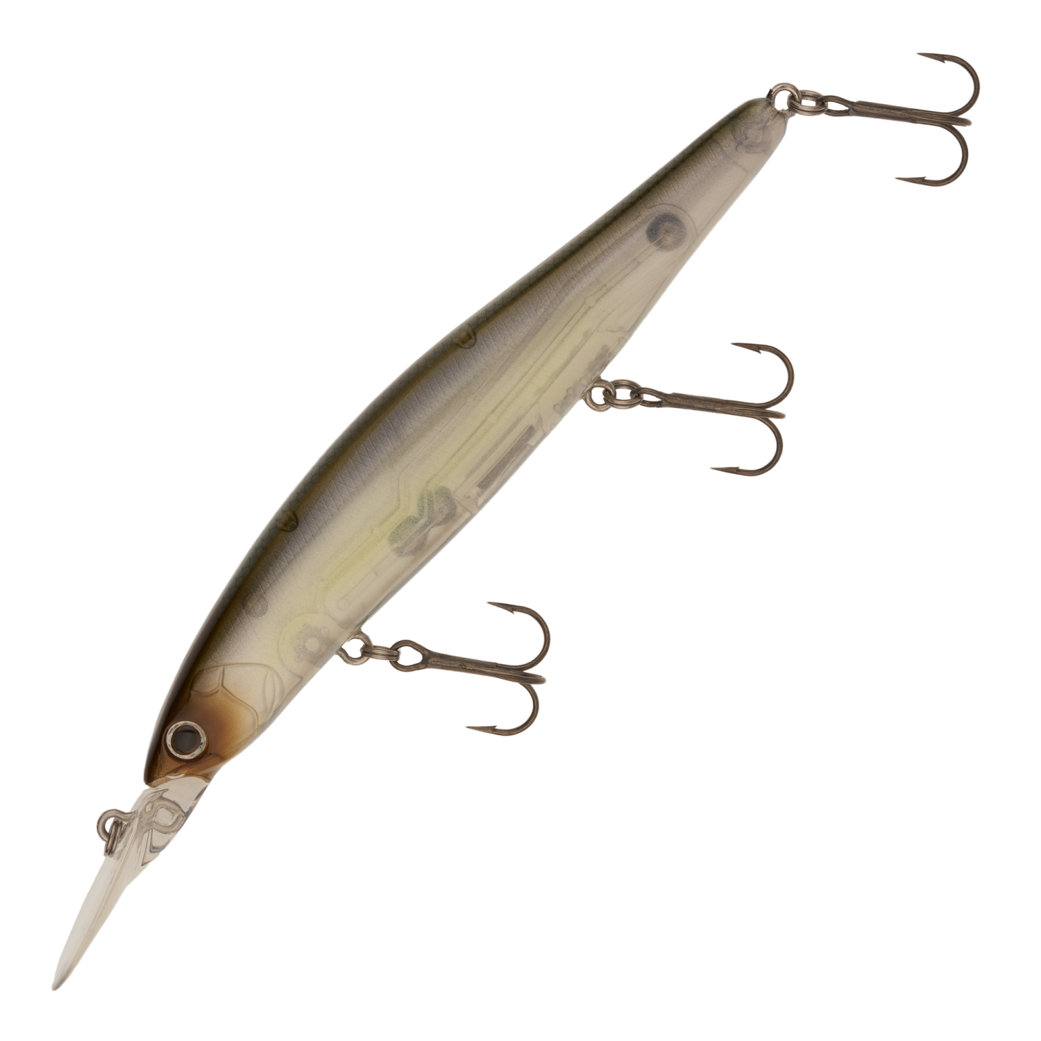 Воблер Daiwa Steez Minnow 110 SP MR #Natural Ghost Shad - 2 рис.